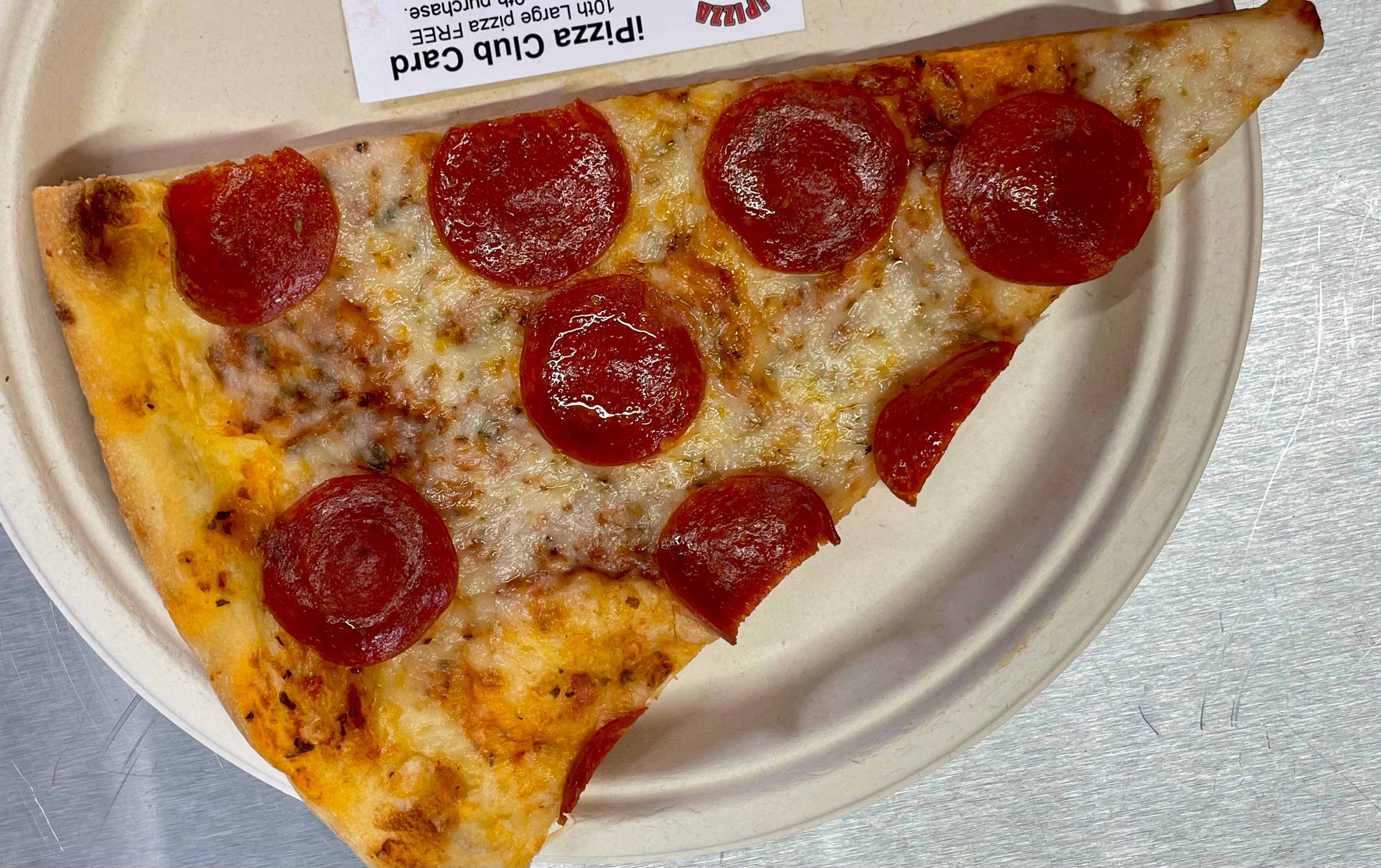 Pepperoni Slice.