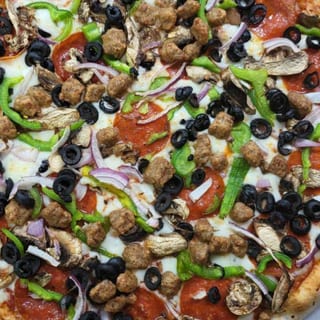 Gluten Free Supreme Pizza