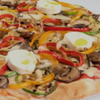 Gluten Free Veggie Pizza