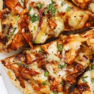 Gluten Free BBQ Chicken Pizza