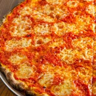 Gluten Free Cheese Pizza