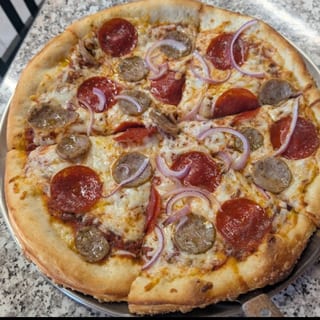 Gluten Free Cops Pizza
