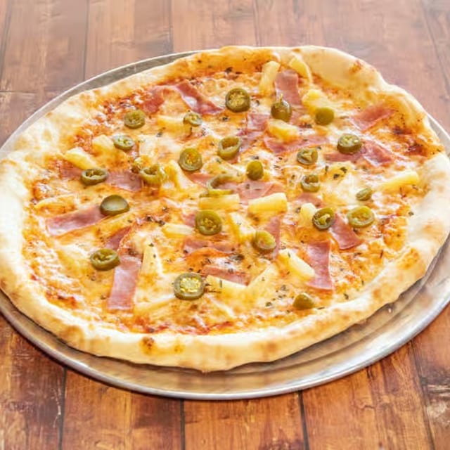 Sausage Pizza.