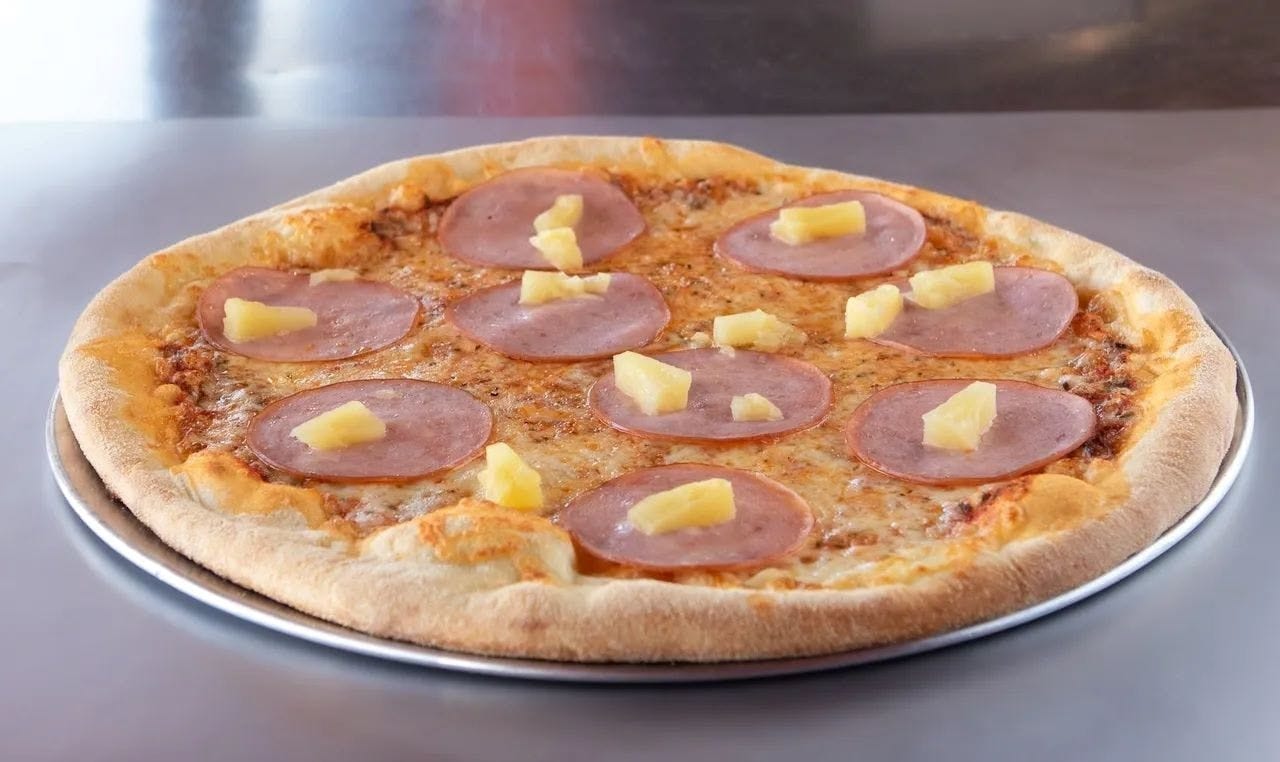 Hawaiian Pizza.