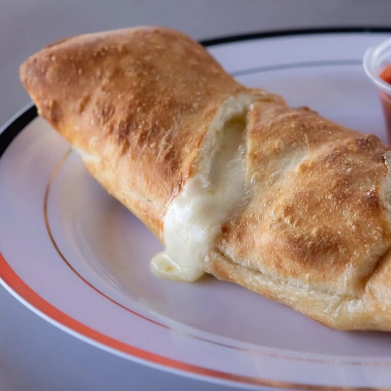 Indulge in Our Stromboli