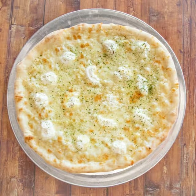 White Out Pizza.