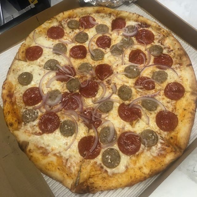 Cops Pizza.