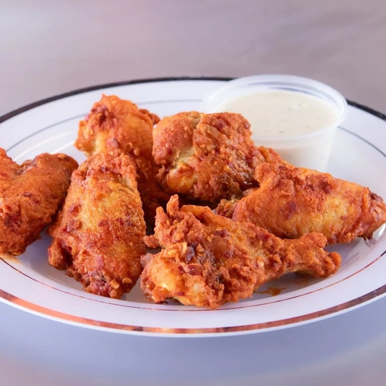 Delicious Chicken Wings: A Crowd Favorite