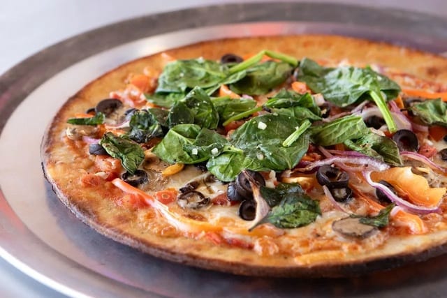 Veggie Pizza.