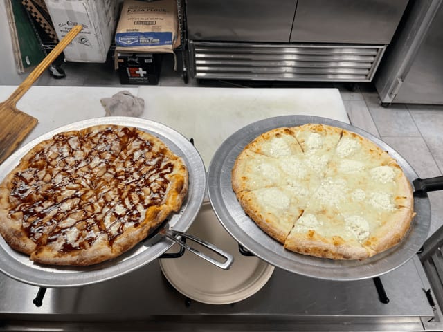 Build Your Own Pizza.